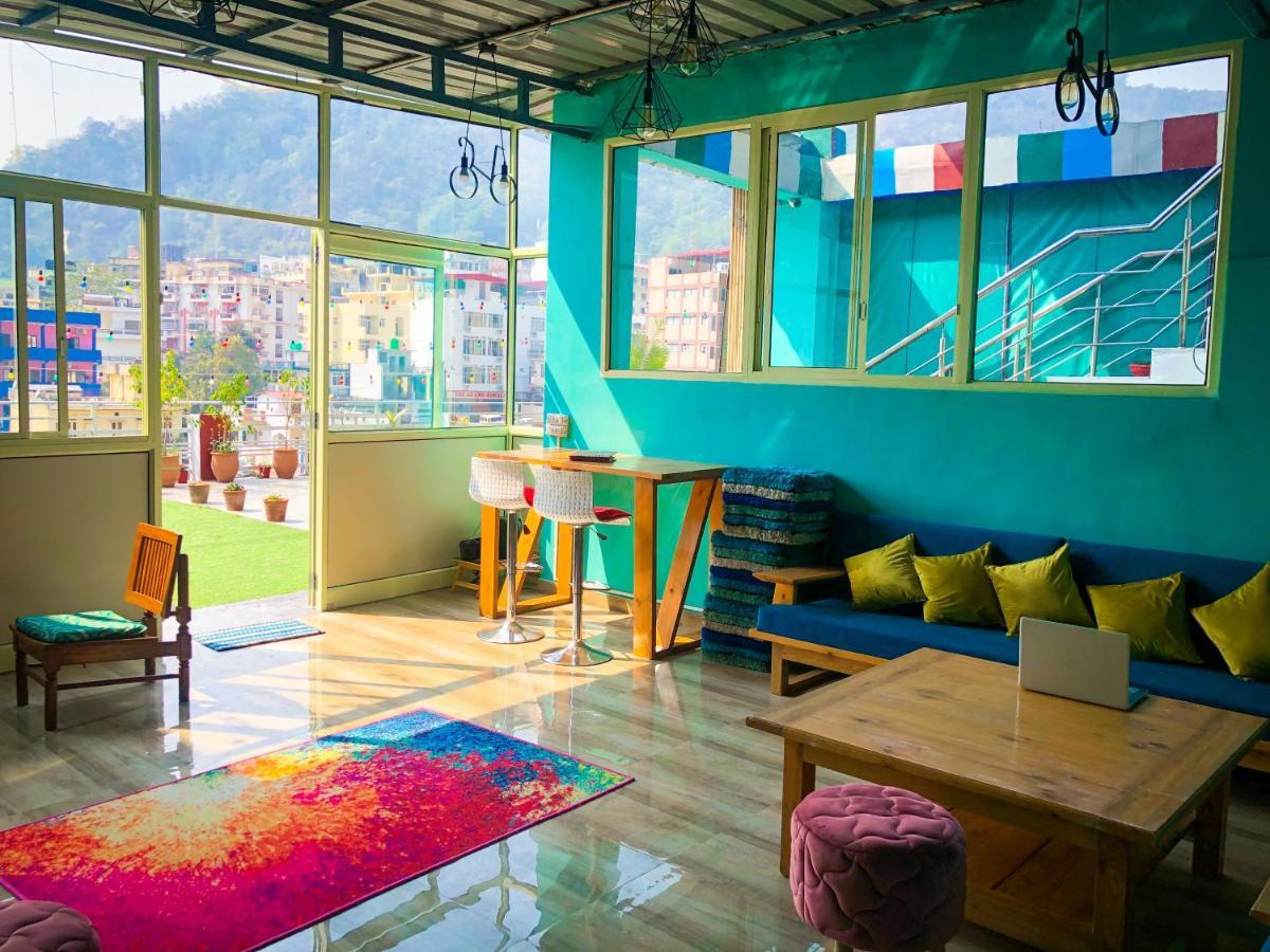 Namaste By Karwaanlife, Rishikesh Hostel Екстериор снимка