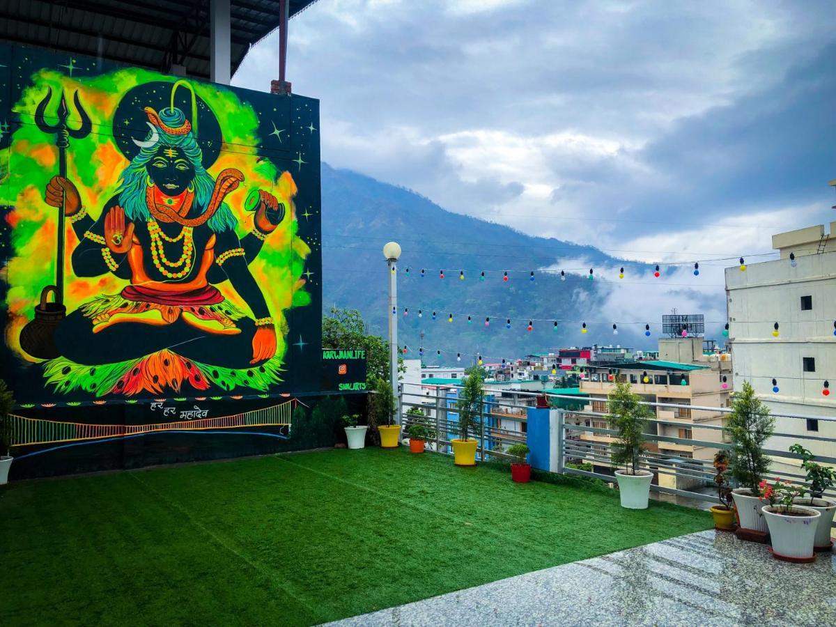 Namaste By Karwaanlife, Rishikesh Hostel Екстериор снимка