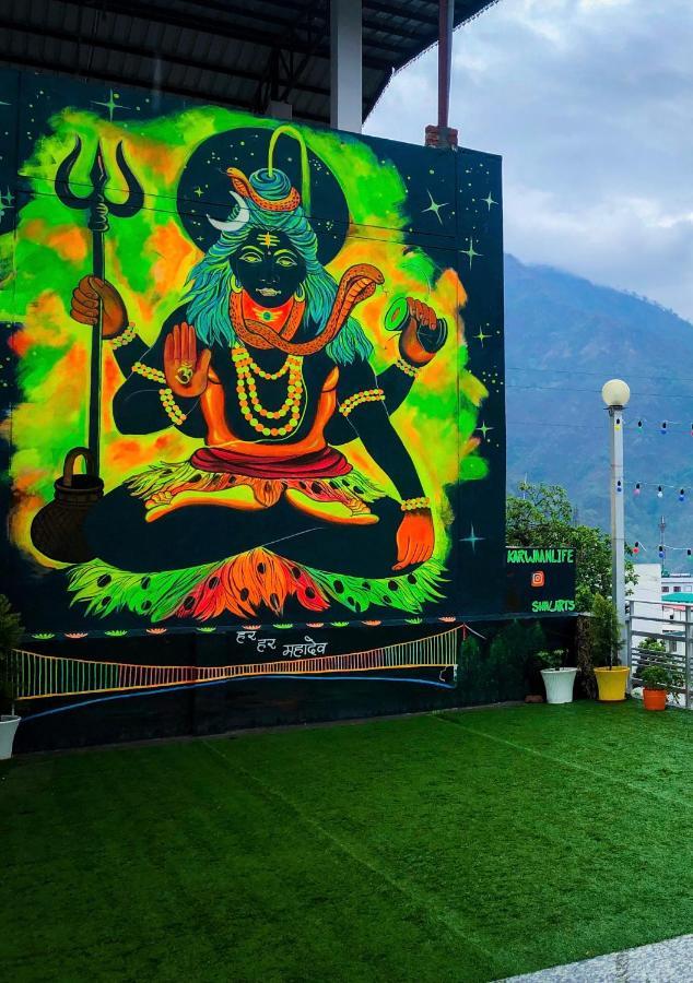 Namaste By Karwaanlife, Rishikesh Hostel Екстериор снимка