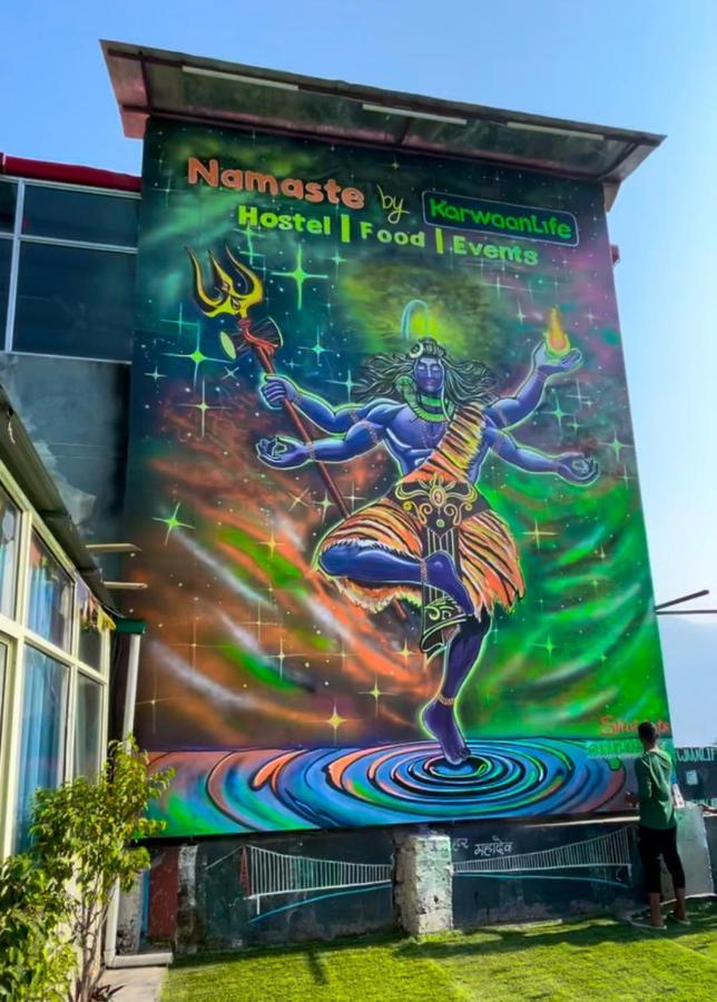 Namaste By Karwaanlife, Rishikesh Hostel Екстериор снимка